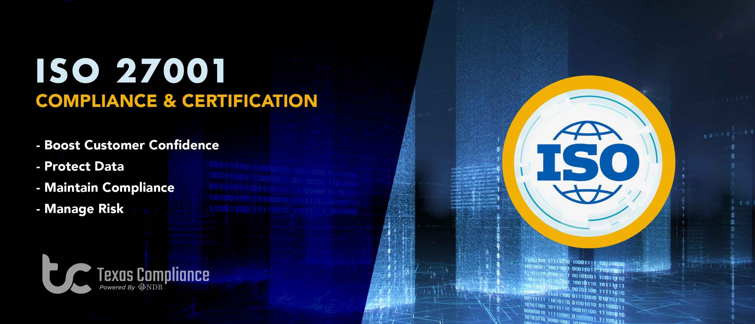 ISO 27001 Compliance and Certification